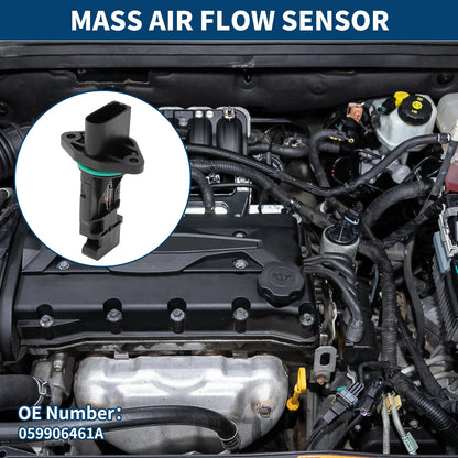 Mass Air Flow Sensor for Audi A4 (2000–2006) No. 059906461A