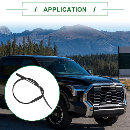 Left Roof Sealing Strip Sunroof Trim No.755520C060 for Toyota Tundra (2007–2021)
