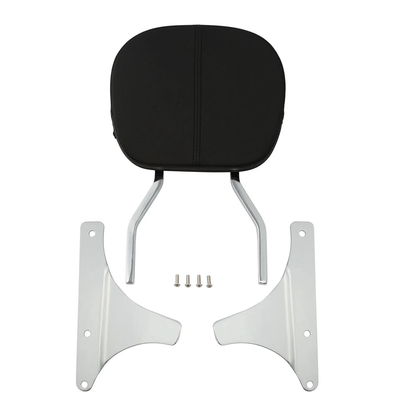 Chrome Backrest Sissy Bar for Harley Heritage Softail Classic FLSTC (1984-2017)