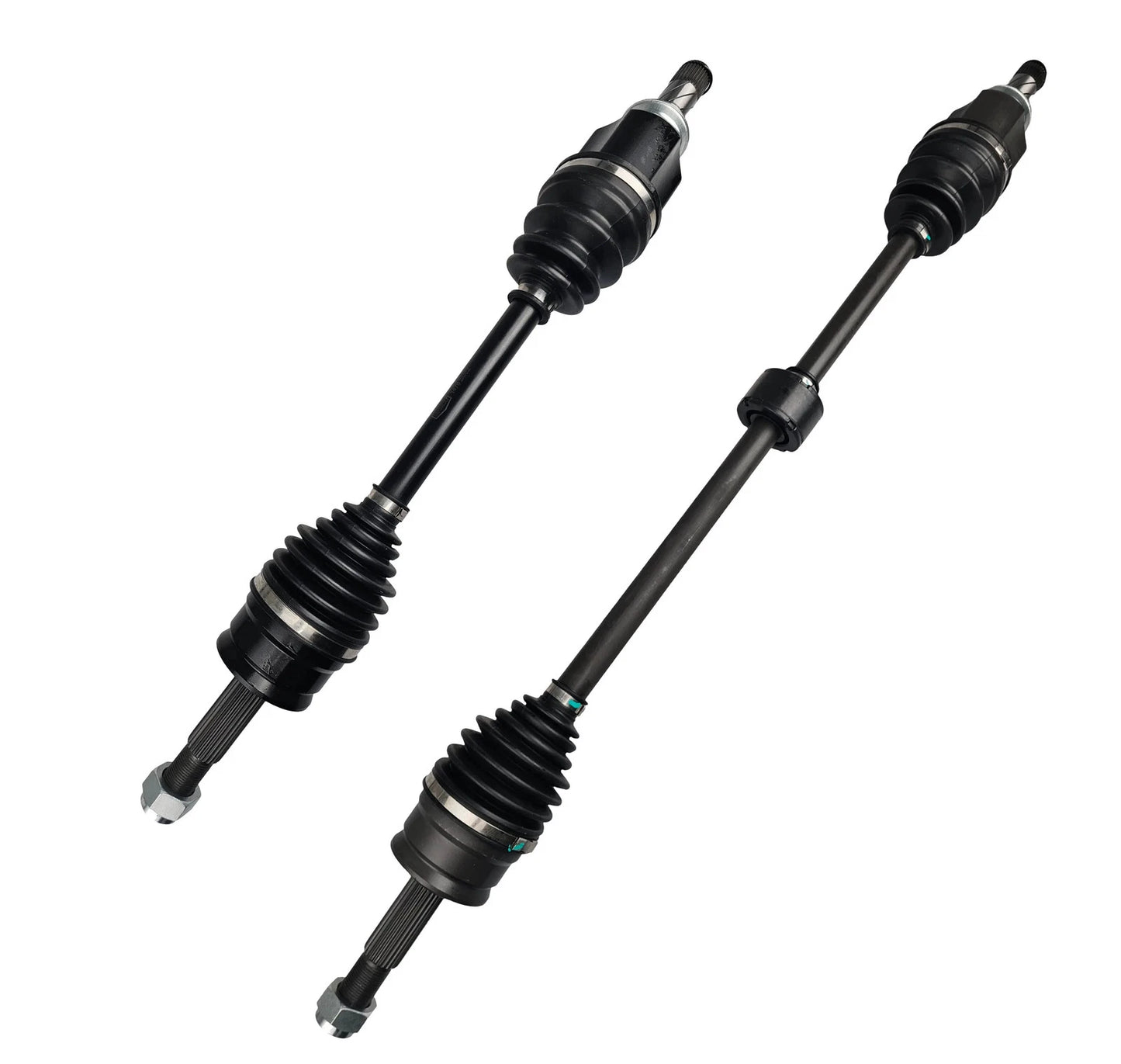 Pair CV Drive Shafts for Mitsubishi Colt RG RZ (2002–2012)