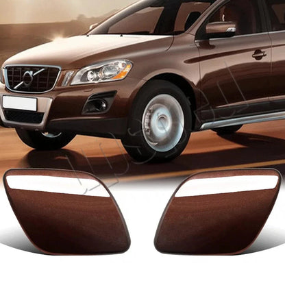 Front Bumper Headlight Washer Cover Cap for Volvo XC60 (2009–2013)