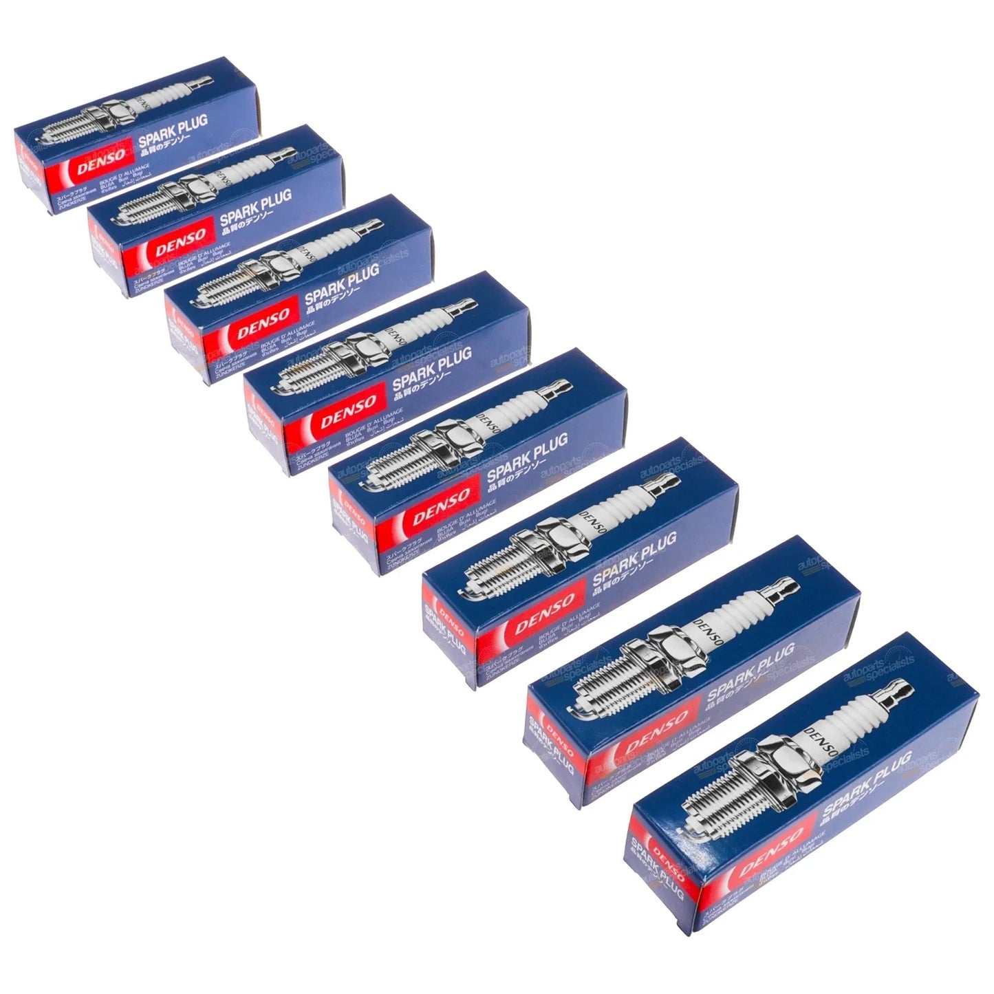 8x  Nickel Spark Plugs for BMW M5 E39 (1999 - 2003)