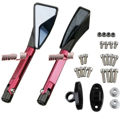 Rear Footpegs for Honda CBR600RR F5, CBR1000RR, CBR600 F4, F4i (2003–2019)