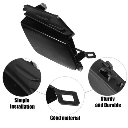 Tow Hook Cover for Mercedes-Benz GLC 43 AMG (2017–2020) Black