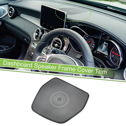 Dashboard Speaker Frame Cover Trim for Mercedes Benz C GLC Class (2015-2021)