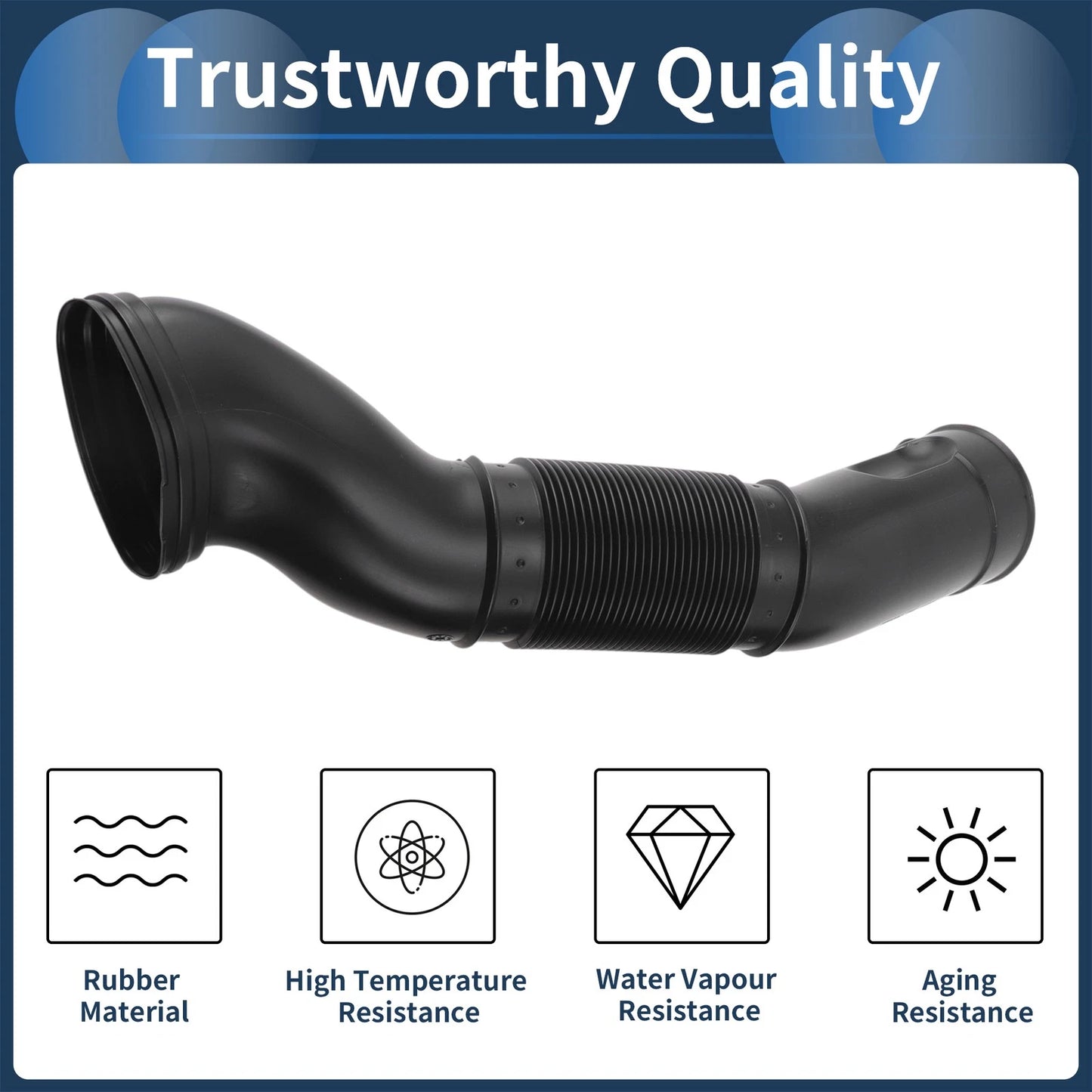 Engine Air Intake Hose for Mercedes Benz (No. 1130942282)