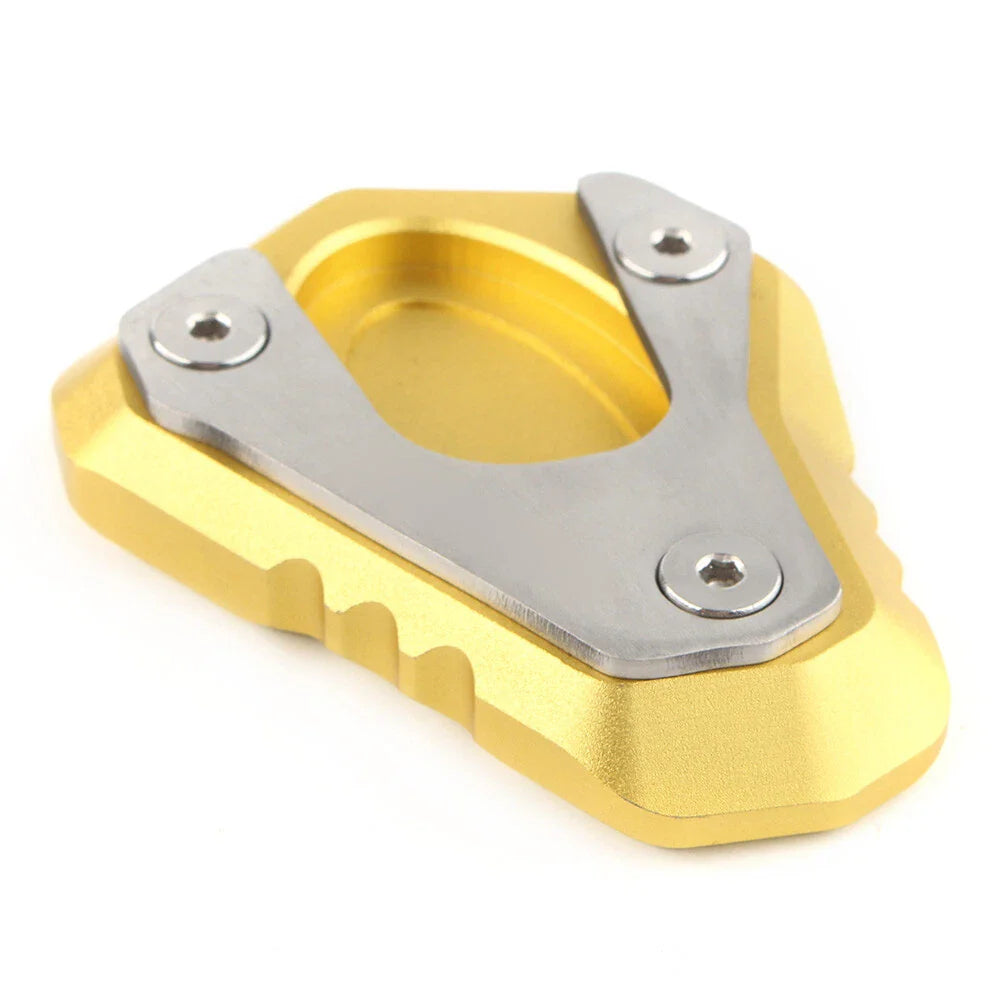 Kickstand Foot Pad for Kawasaki ZX-6R/Ninja 09-17 - Gold