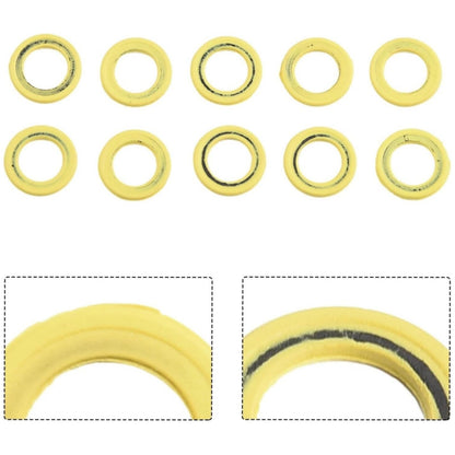 Set of 10 Gearcase Oil Drain Plug Gaskets for Various Models