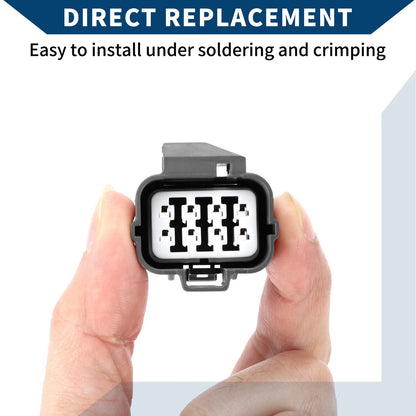 8 Pin Auto Waterproof Sensor Connector Plug for Honda - 1 Set ()