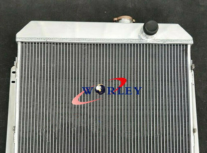 Alloy Radiator and Fan for Buick Century/Roadmaster/Super/Special (1954–1956)