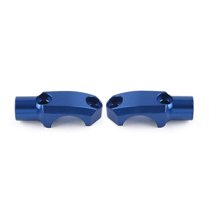 Blue Master Cylinder Mirror Clamp Mount Bracket for BMW F900XR (2019-2021)