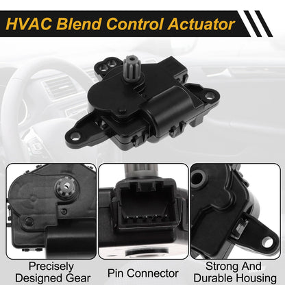 HVAC Heater Blend Door Actuator for Hyundai Elantra (2011–2016) No. 971591H050