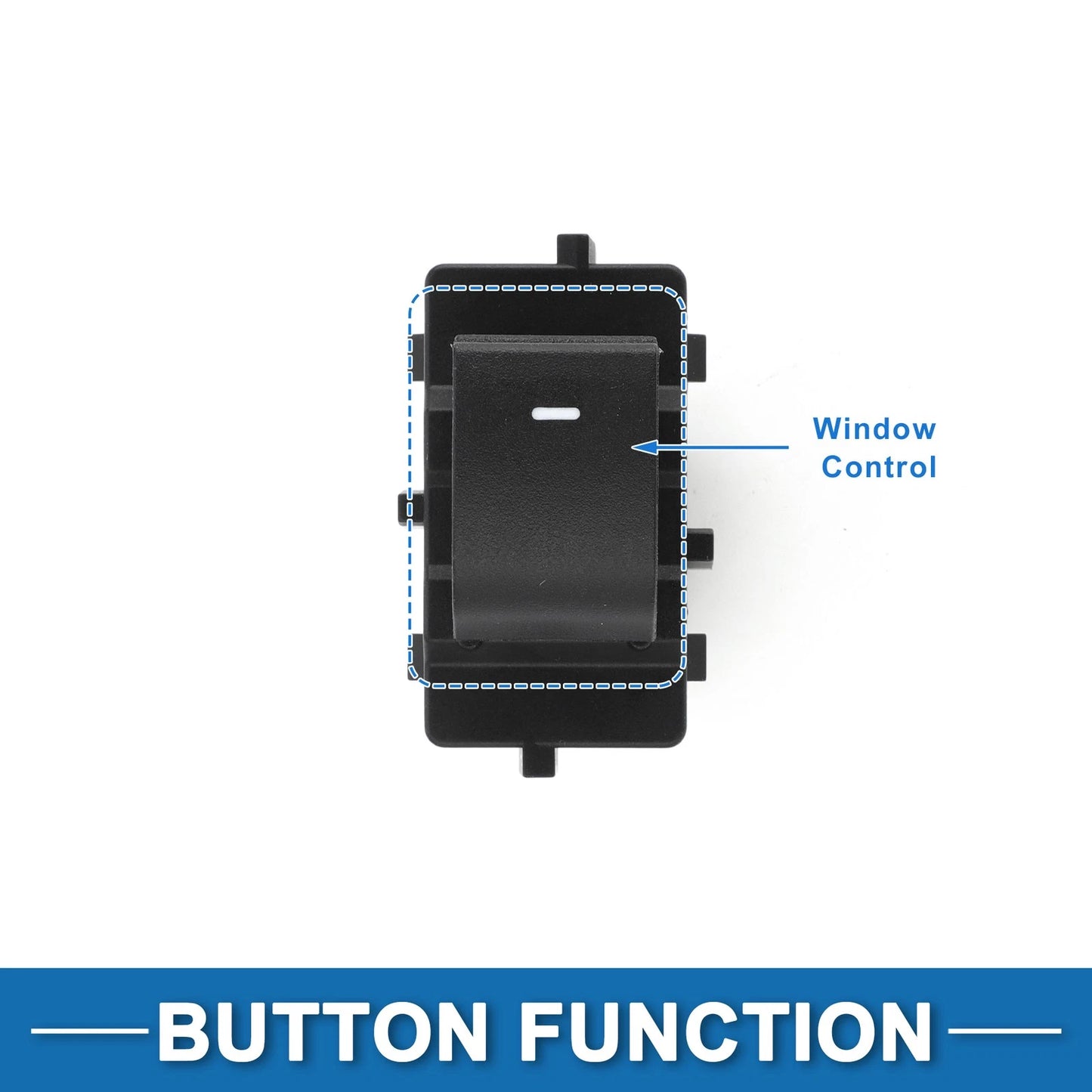 Front Side Power Window Switch for Ford Edge Expedition Explorer (2007–2014) No. 6L2Z14529AAA