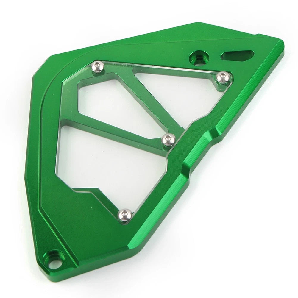 Sprocket Cover Chain Guard for Kawasaki Z250 Z300 Ninja 250 300 (2013–2017)