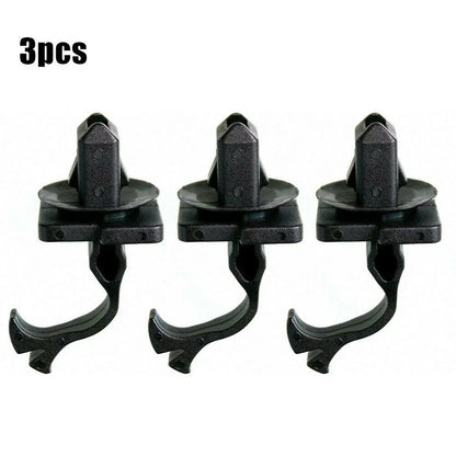 3x Pillar Trim Hardware Windshield Moulding Retaining Clips for Toyota
