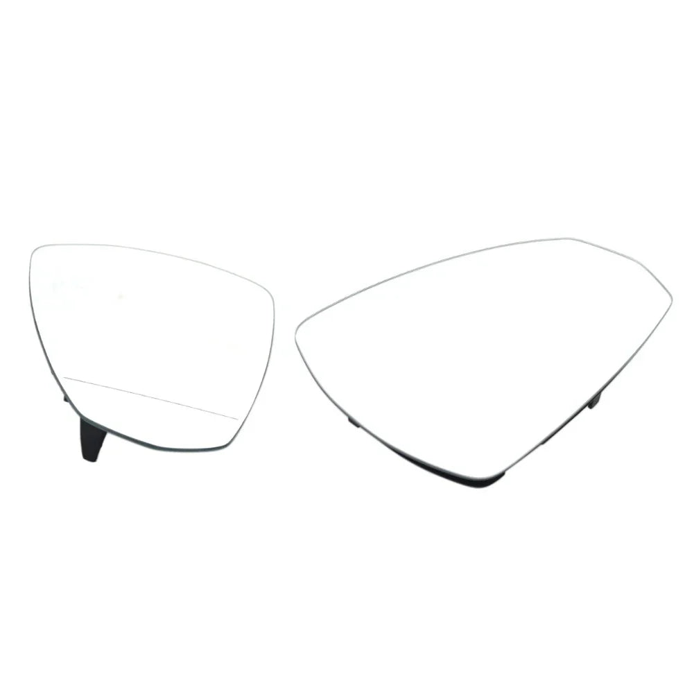 Pair Outside Mirror Glass for AUDI A3 (2014-2020)