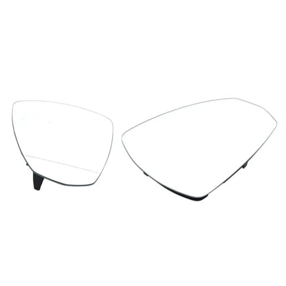 Pair Outside Mirror Glass for AUDI A3 (2014-2020)