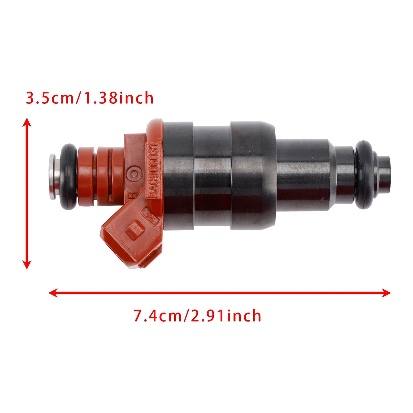 Fuel Injector for VW Golf, Polo, Seat Toledo, Skoda Fabia (IWP196)