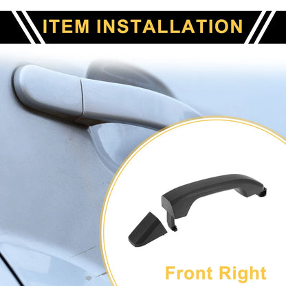 Front Right Exterior Door Handle for Chevrolet Suburban 3500 HD (2001-2006)