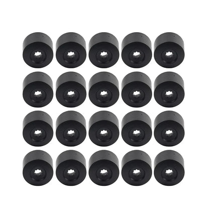20 x 17mm Wheel Lug Nut Bolt Covers for Volkswagen Golf, Passat, Beetle
