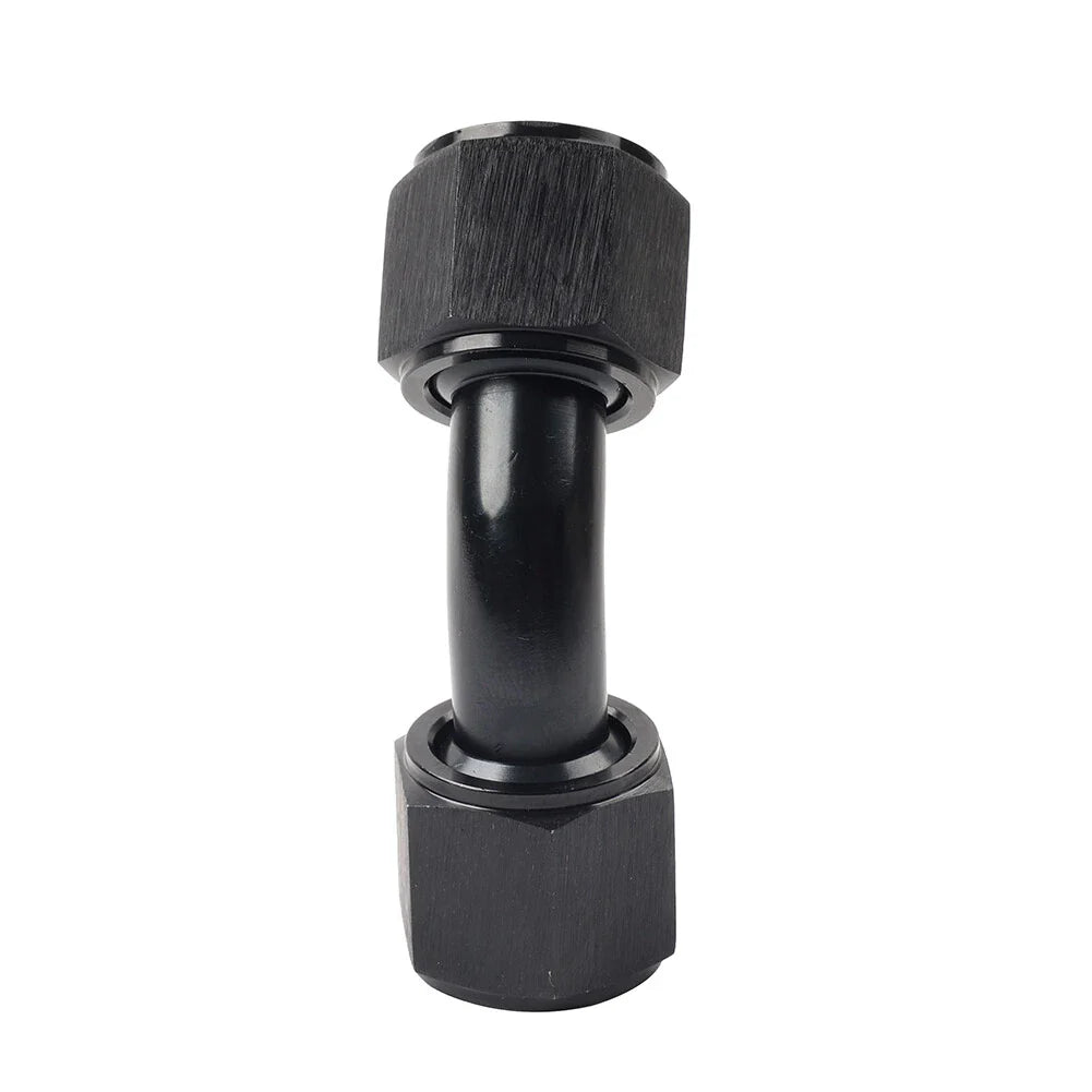 10AN Female to Female 45�� Swivel Coupler Fitting Adapter Connector