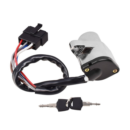 Ignition Switch and Fuel Gas Cap Key Set for Kawasaki EN500 Vulcan 500 (2001–2009)