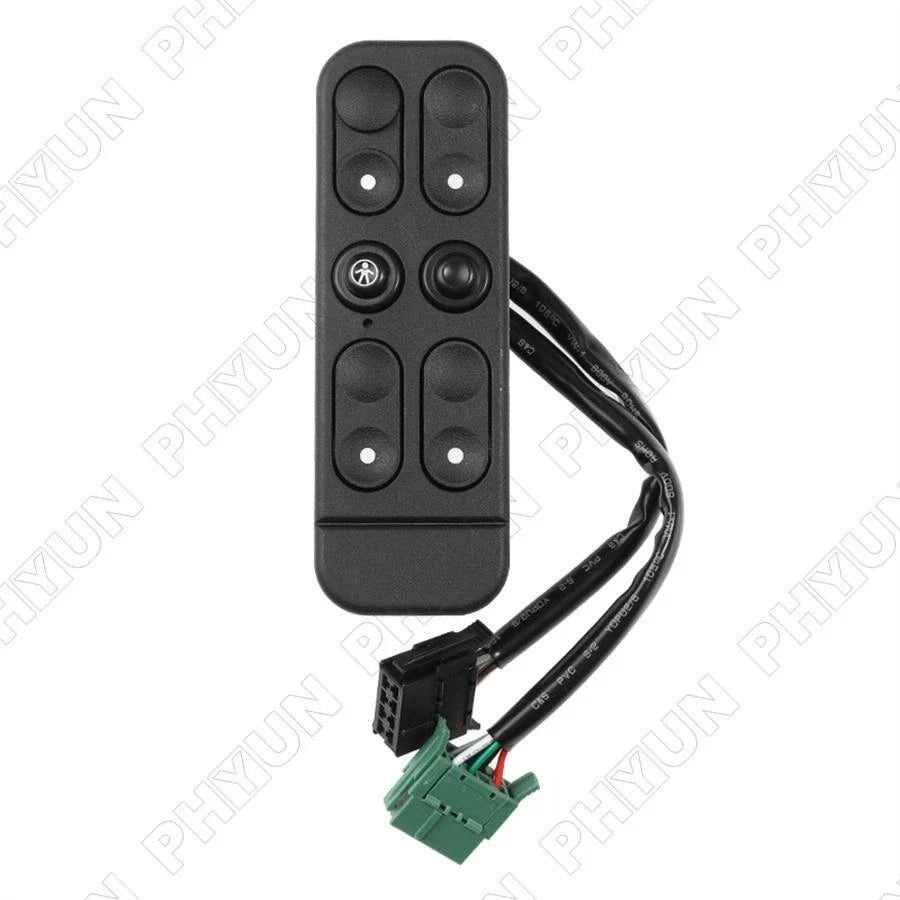 Black Electric Power Window Switch for Opel Vectra A (1988-1995)