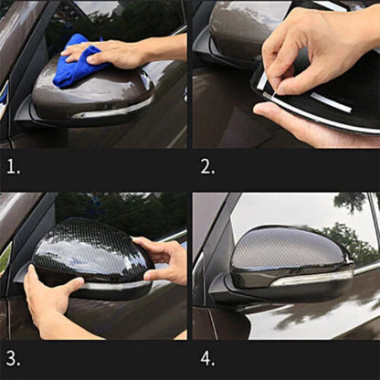 Rearview Side Wing Mirrors Cap Cover for Hyundai Tucson (2016–2021)