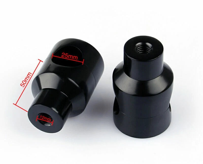 2" Riser Handles for Yamaha V-Star, Honda VTX, Suzuki Boulevard (All Years)