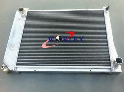 3 Row Aluminum Radiator for Chevy Nova (1968–1974)