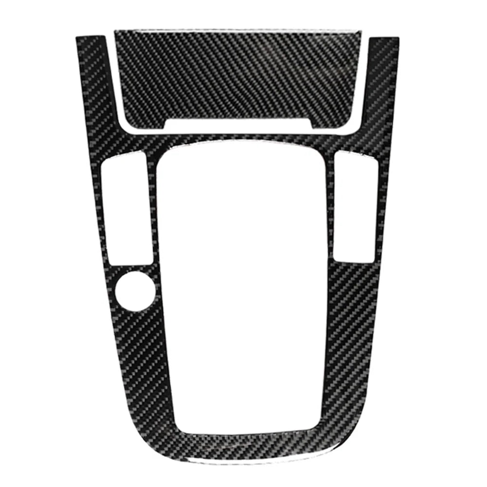 Set of 4 Piano Black Dashboard Panel Cover Trim Strips for Audi A4 B9 A5 S4 RS4