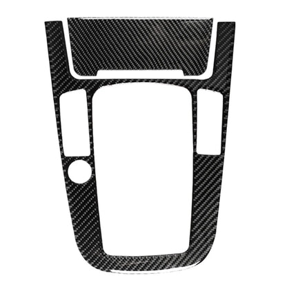 Set of 4 Piano Black Dashboard Panel Cover Trim Strips for Audi A4 B9 A5 S4 RS4