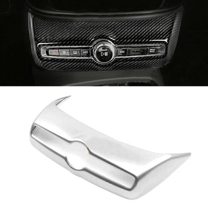 Matte Silver Interior Adjust Panel Cover Trim for Volvo XC40 (2018-2020)