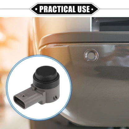 Set of 4 PDC Rear Reverse Parking Assist Sensors NO. 23370672 for Chevrolet Spark (2013–2019)