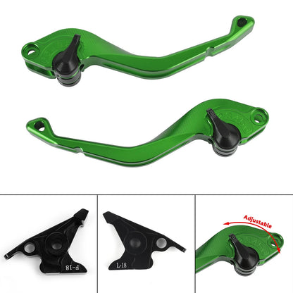 Adjustable Brake Clutch Levers for Ducati Hypermotard 1100/SP (2007–2011) Black