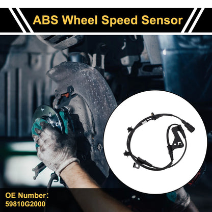 ABS Wheel Speed Sensor No. 59810G2000 for Hyundai Elantra (2020–2025)