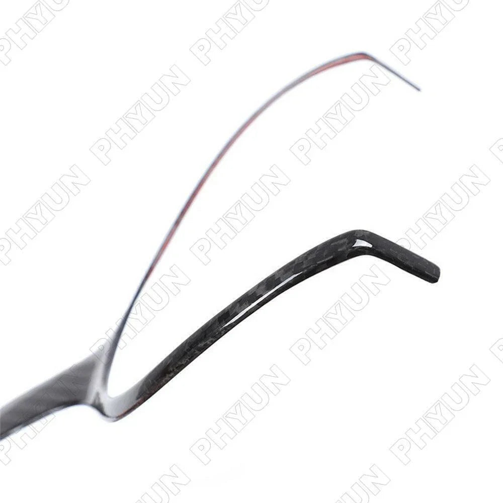 Black Carbon Fiber Look Steering Wheel Trim for BMW M-Sport F10 F06 F12 F13 F32