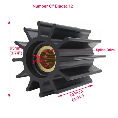 2X Flexible Impeller for Cummins (2009–2010)