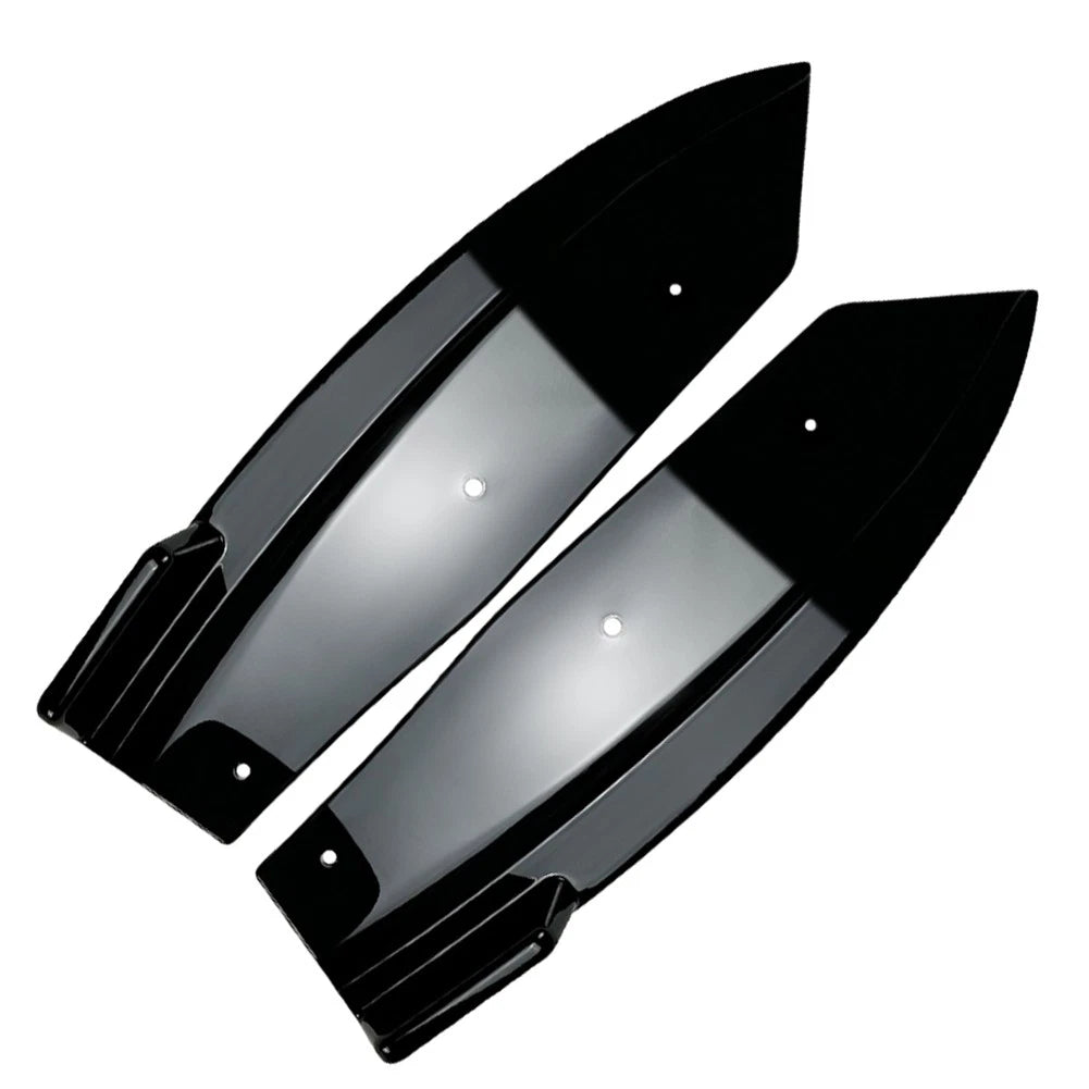 Kickstand Side Stand Enlarger Plate for BMW C400X (2018–2021) & C400GT (2019–2021) Black