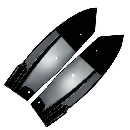 Kickstand Side Stand Enlarger Plate for BMW C400X (2018–2021) & C400GT (2019–2021) Black