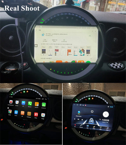 9'' Carplay Android Stereo GPS for BMW Mini Cooper R56 R60 (2007-2013)