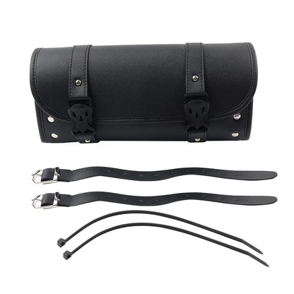 Universal Motorcycle Fork Tool Bag Pouch Saddlebag Handlebar Bag