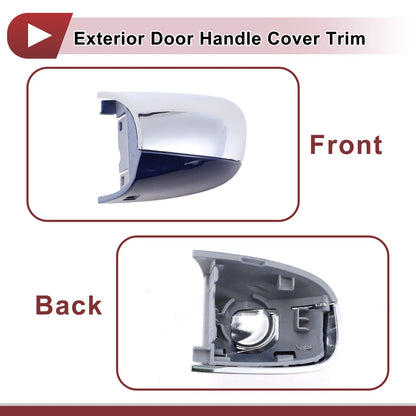 Exterior Door Handle Cover Trim No.A09976617009149 for Mercedes-Benz C W205 (2015–2021)