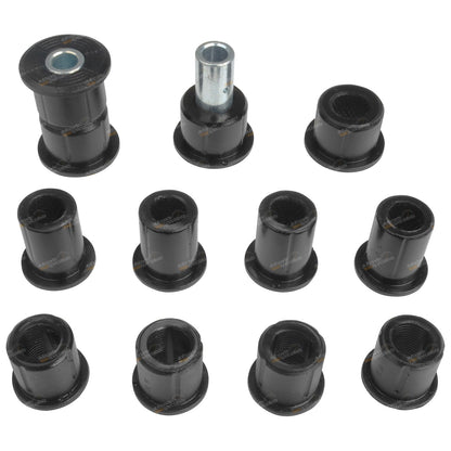 4x4 Rear Spring Poly Bush Kit for Toyota Hilux (LN107–LN111)