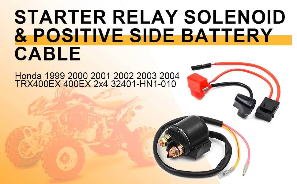 Starter Relay for Honda TRX400EX (1999–2007)