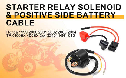 Starter Relay for Honda TRX400EX (1999–2007)