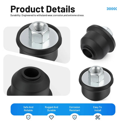 Front Stablizer Bar Linkage Bushing for Polaris RZR (2008–2013)