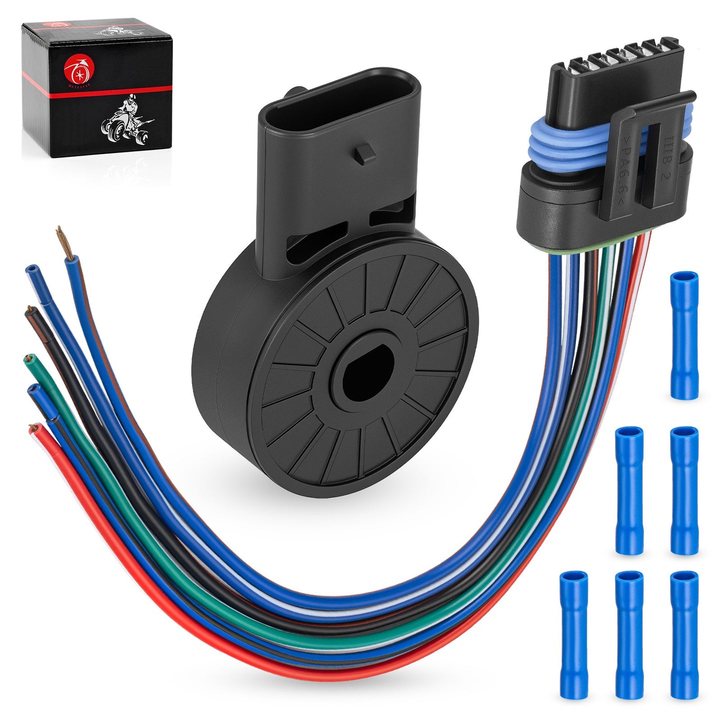 Gear Position Sensor with Pigtail Harness for Polaris Sportsman (2000–2014)