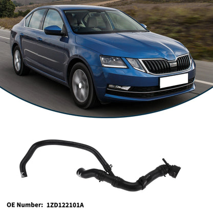 Radiator Hose No.1ZD122101A for Skoda Octavia (2007) Upper Hose