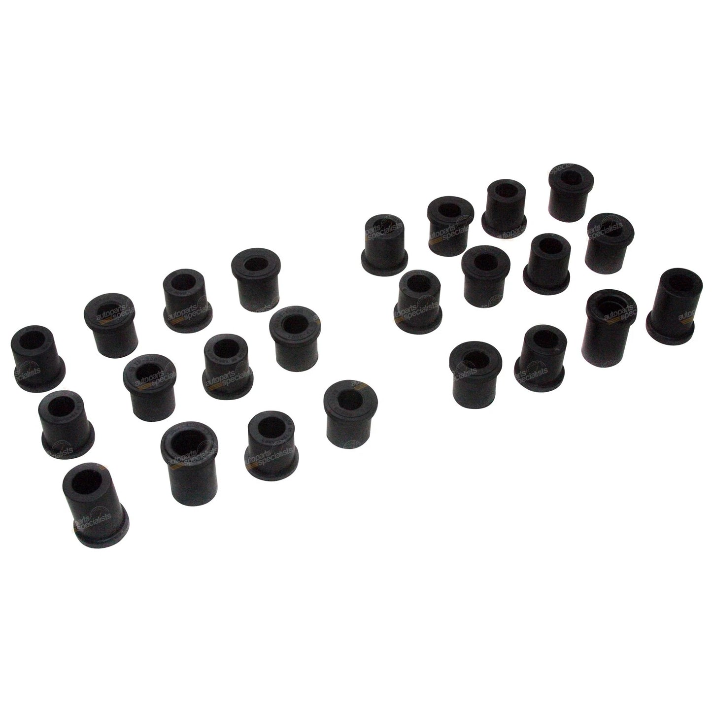 Set of 4 Leaf Spring Shackle Rubber Bushings for Hilux LN65 LN85 LN106 (1979–1997)